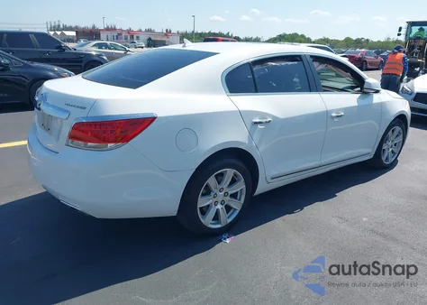 2012 Buick Lacrosse Leather Group z USA, uszkodzony, nr VIN 1G4GC5E33CF350242